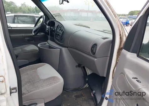 1999 Ford E-150 Commercial/Recreational z USA, uszkodzony, nr VIN 1FTRE14W1XHB80534